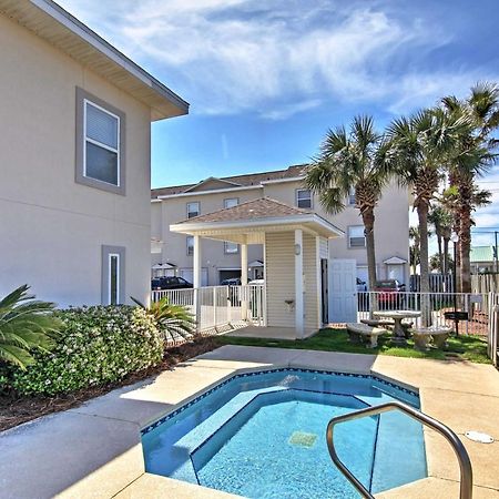 Beautiful Townhome Steps From Miramar Beach! Дестин Екстериор снимка