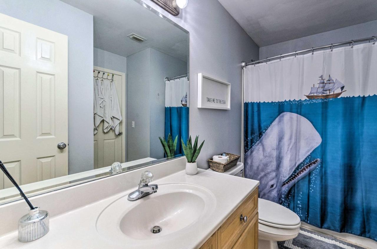 Beautiful Townhome Steps From Miramar Beach! Дестин Екстериор снимка