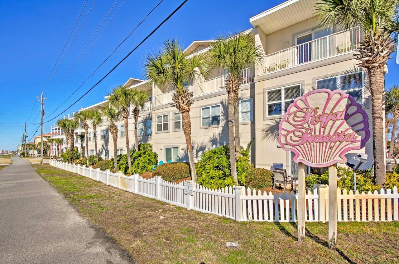 Beautiful Townhome Steps From Miramar Beach! Дестин Екстериор снимка