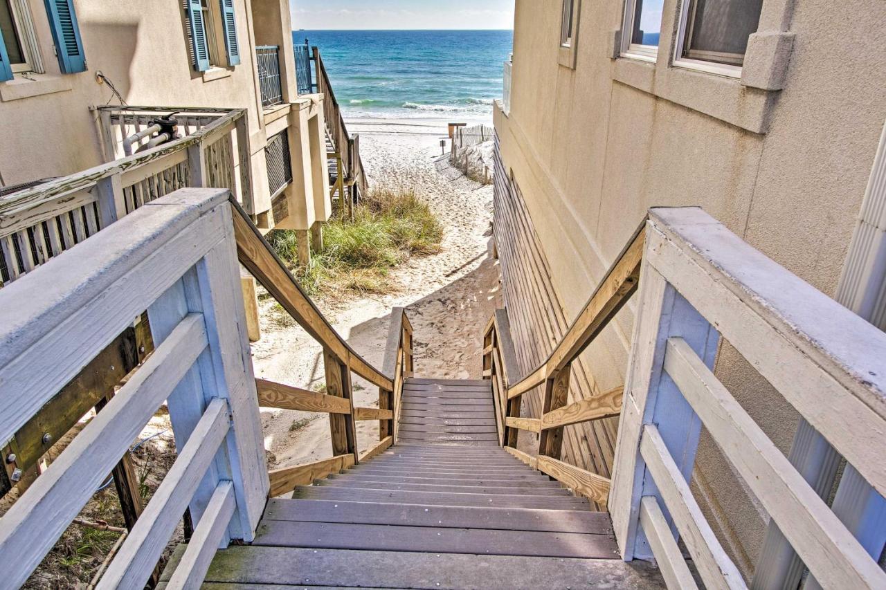 Beautiful Townhome Steps From Miramar Beach! Дестин Екстериор снимка