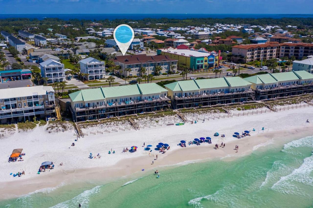 Beautiful Townhome Steps From Miramar Beach! Дестин Екстериор снимка